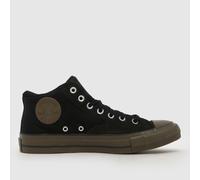 Converse All Star Malden Trainers in Black & Brown UK 8