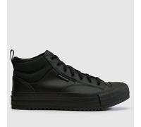 Converse Shoes (High-top Trainers) CHUCK TAYLOR ALL STAR MALDEN STREET BOOT in Black 6.5