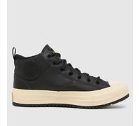Converse All Star Malden Trainers in Black UK 7 (EU 40)