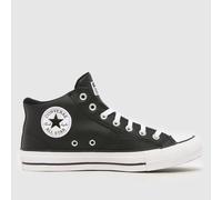 Converse All Star Malden Trainers in Black & White UK 9 (EU 42½)