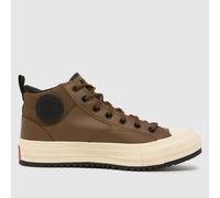 Converse All Star Malden Trainers in Brown UK 7 (EU 40)