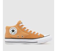 Converse Shoes (High-top Trainers) CHUCK TAYLOR ALL STAR MALDEN STREET CANVAS SUEDE in Yellow 6.5
