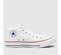 Converse All Star Malden Trainers in White UK 10 (EU 44)