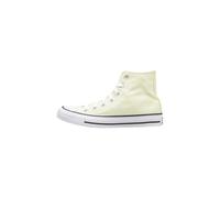 Converse All Star Model A11754C Lemon Slushy, High Canvas Sneakers, Light Yellow, Unisex Shoes with Rubber Sole, yellow, 7.5 UK