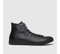 Converse Shoes (High-top Trainers) ALL STAR LEATHER HI in Black 10.5