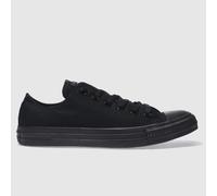 Converse All Star Mono Ox Trainers in Black UK 10.5 (EU 44½)