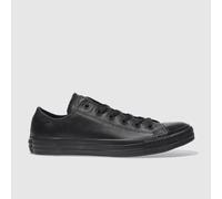 Converse All Star Mono Ox Trainers in Black UK 10.5 (EU 44½)