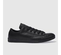 Converse Shoes (Trainers) ALL STAR LEATHER OX in Black 3.5