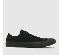 (EU 37 | UK 4.5 ) Converse All Star Ox M5039C Unisex Monochrome Shoes | Black