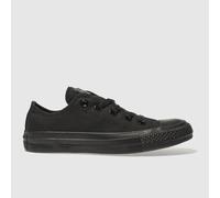 Converse All Star Mono Ox Trainers in Black UK 5 (EU 37½)
