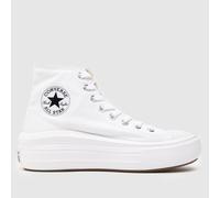 Converse All Star Move Hi Trainers in White UK 6.5 (EU 39½)