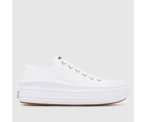 Converse All Star Move Ox Trainers in White UK 7 (EU 40)
