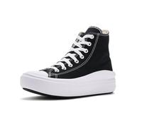 Converse All Star Move Platform Trainers Black Natural Ivory White - 5.5 UK