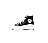 Converse Shoes (High-top Trainers) Chuck Taylor All Star Move Canvas Color Hi in Black 6