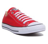 Converse all star ox trainers in red UK 8 (EU 42½)