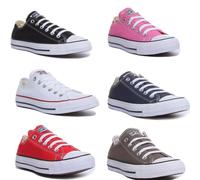 Chuck Taylor All Star Core Canvas Ox Trainers Black