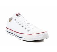 Converse All Star OX Chuck Taylor Women & Mens Canvas Trainers - Optical White