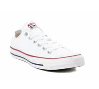 Converse All Star OX Chuck Taylor Women & Mens Canvas Trainers - Optical White