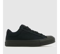 Converse All Star Ox Extreme Trainers in Black UK 10 (EU 44)