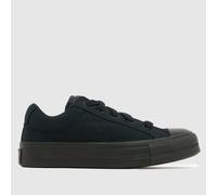 Converse All Star Ox Extreme Trainers in Black UK 4 (EU 36½)