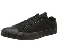 Converse All Star OX M5039C, Unisex Sneakers, Black Monochrome, 44 EU/UK 9, Black Monochrome, 10 UK