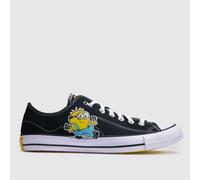 Converse All Star Ox Minions Trainers in Black Multi UK 8 (EU 41½)