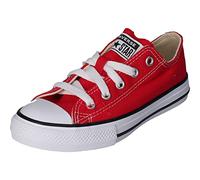 Converse Unisex Kids Chuck Taylor All Star Ox Canvas, Red, 12.5 UK Child