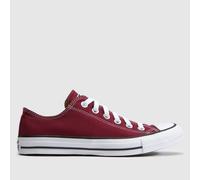 Converse Shoes (Trainers) ALL STAR OX in Red 6.5