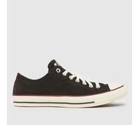 Converse All Star Ox Trainers in Dark Brown UK 9 (EU 42½)