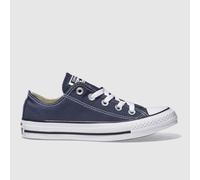 Converse All Star Ox Trainers in Navy & White UK 5 (EU 37½)