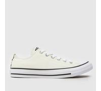 Converse All Star Ox Trainers in Off-White Multi UK 5 (EU 37½)