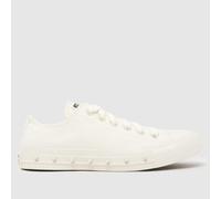 Converse A15507C Chuck Taylor All Star Spike Trainers In White UK 3 - 8