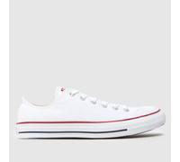 Converse All Star Ox Trainers in White UK 10 (EU 44)