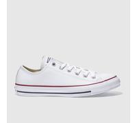 Converse Unisex Ct Core Lea Ox Sneaker, White, 11.5 UK