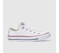 Converse Shoes (Trainers) ALL STAR LEATHER OX in White 6