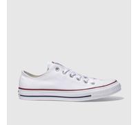 Converse All Star Ox Trainers in White UK 7.5 (EU 41)