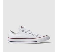 Converse All Star Ox Trainers in White UK 7 (EU 40)