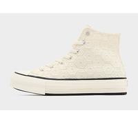 Converse All Star Platform Crochet Junior - White 3