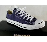 Converse 1J794 All Star Ox Core Lace Up Womens Trainer In Charcoal UK 3 - 9