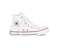 Converse All Star Unisex Chuck Taylor High Top Sneakers - White Canvas - Size UK 7