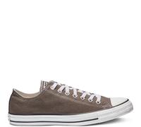 Converse All Star Unisex Chuck Taylor Low Top - Taupe - Charcoal Canvas - Size UK 4