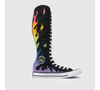 Converse All Star XXHi Pride Trainers in Black Multi UK 6 (EU 39)