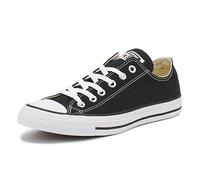 Converse All-Star: Zapatillas M9166C-001 Unisex en Negro. Diseño icónico que fusiona Moda y comodidad para un Look atemporal. ¡Calzado esencial para toda ocasión!