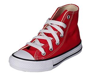 Converse AS HI CAN Children 3J232 Red Red, Größe Schuhe Kinder:33.5