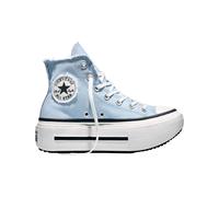 Converse - Ascent sneakers with platform sole - Chuck Taylor All Star Lift Double Stack High Clear Skies/White for Women - Size 5,5 UK - Blue Blue 5.5 UK