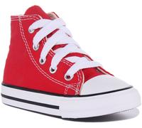 Converse Red All Star Hi Toddler Trainers UK 3 (EU 19)