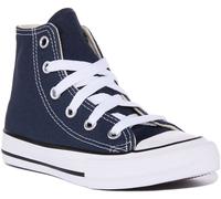 Converse Navy All Star Hi Junior Trainers UK 11 (EU 28½)