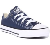 Converse Asox Core Kid Boys Lace Up Unisex Trainers In Navy UK Size 1- 14