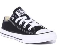 Converse / Children's Shoes (High-top Trainers) ALL STAR OX in Black 13.5 kid