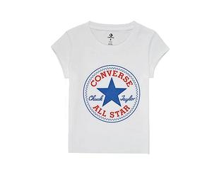 Converse Baby Timeless Chuck Patch White Short Sleeve T-Shirt, 12 Years